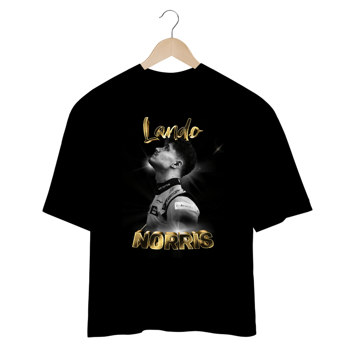 Nome do produto: Lando Gold Oversized