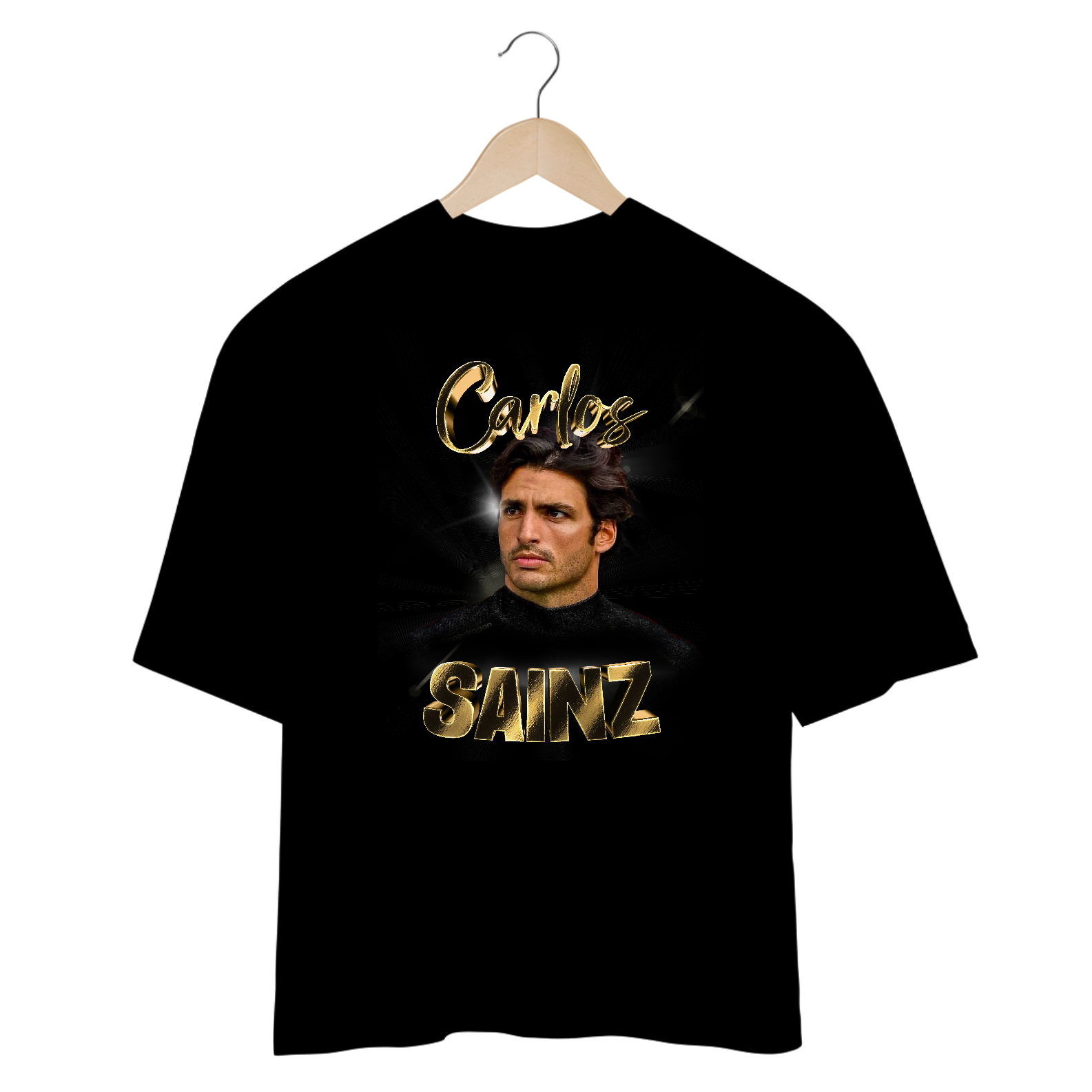 Sainz Gold Oversized