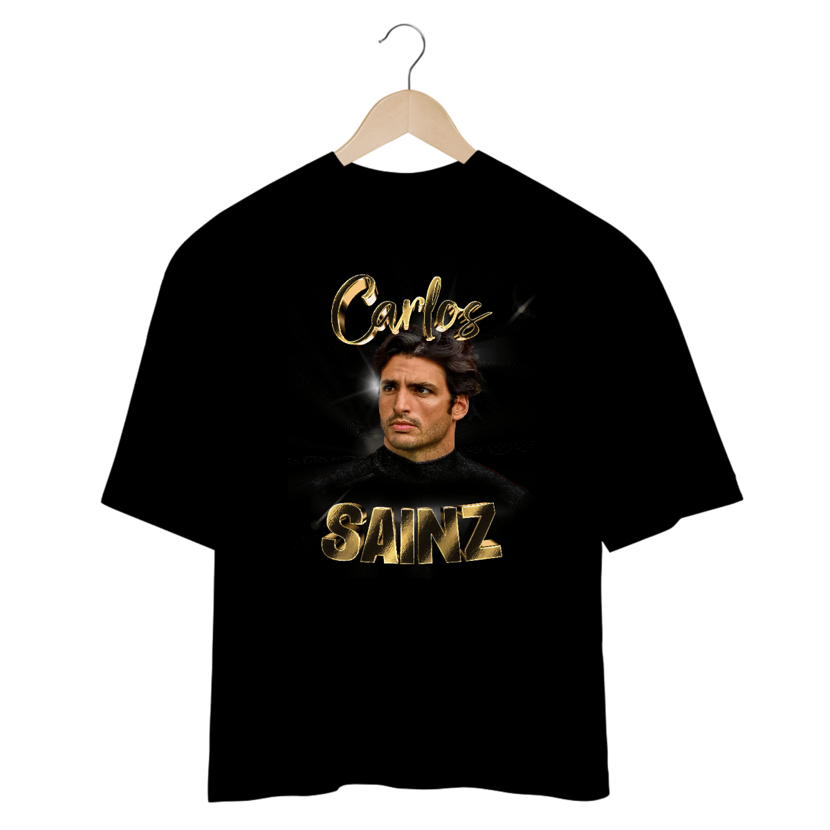 Nome do produto: Sainz Gold Oversized