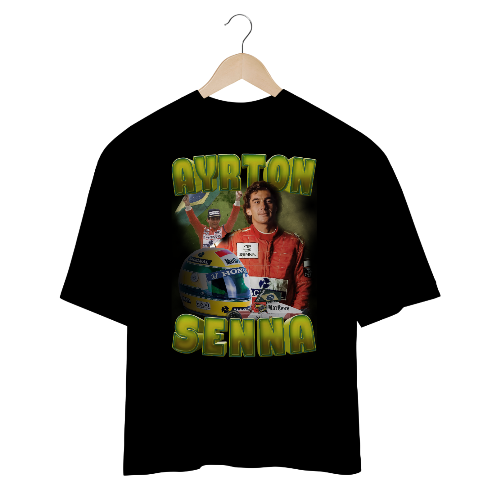 Ayrton Senna Oversized