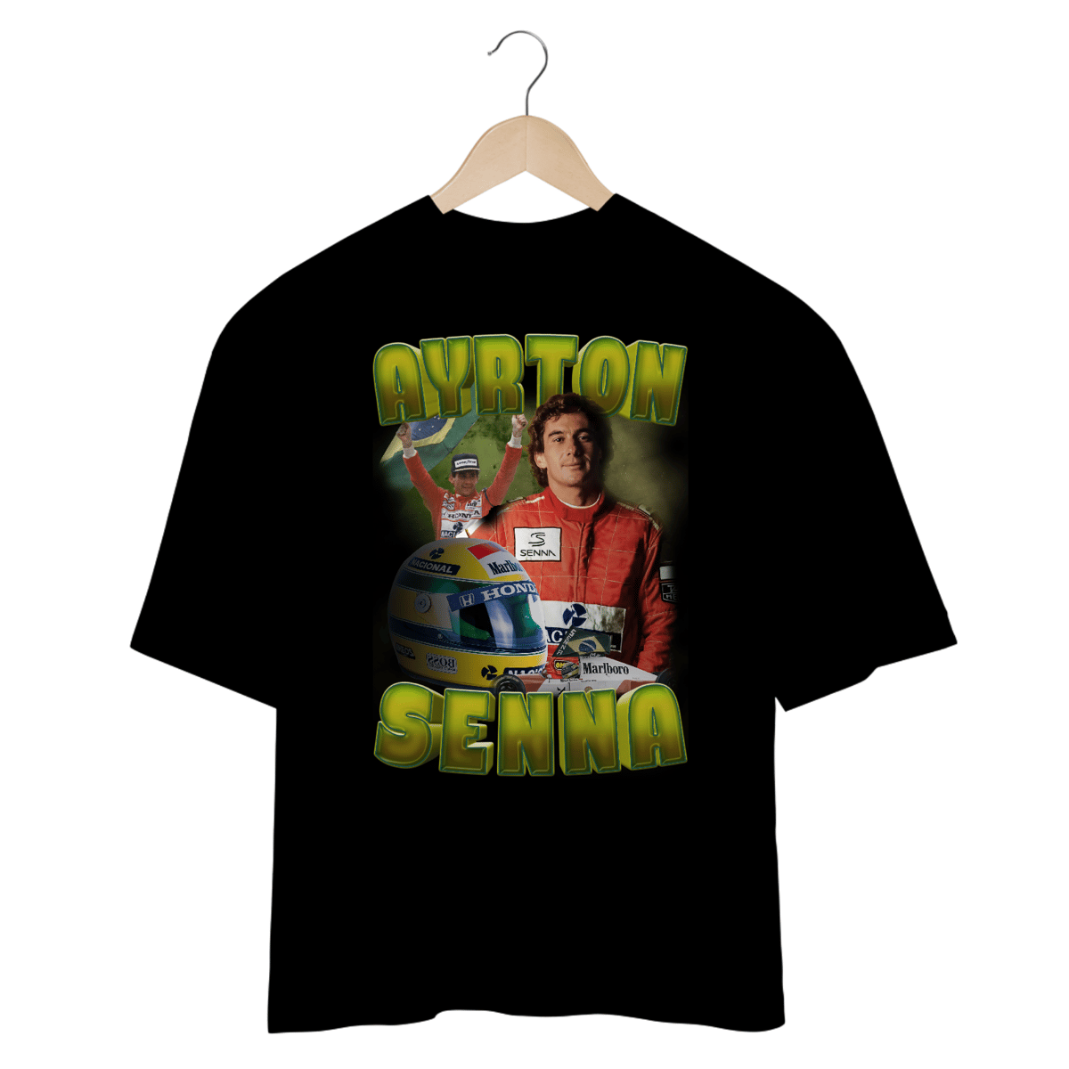 Nome do produto: Ayrton Senna Oversized