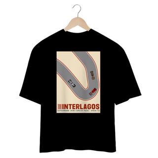 Nome do produto Interlagos Coleção Corridas - Oversized