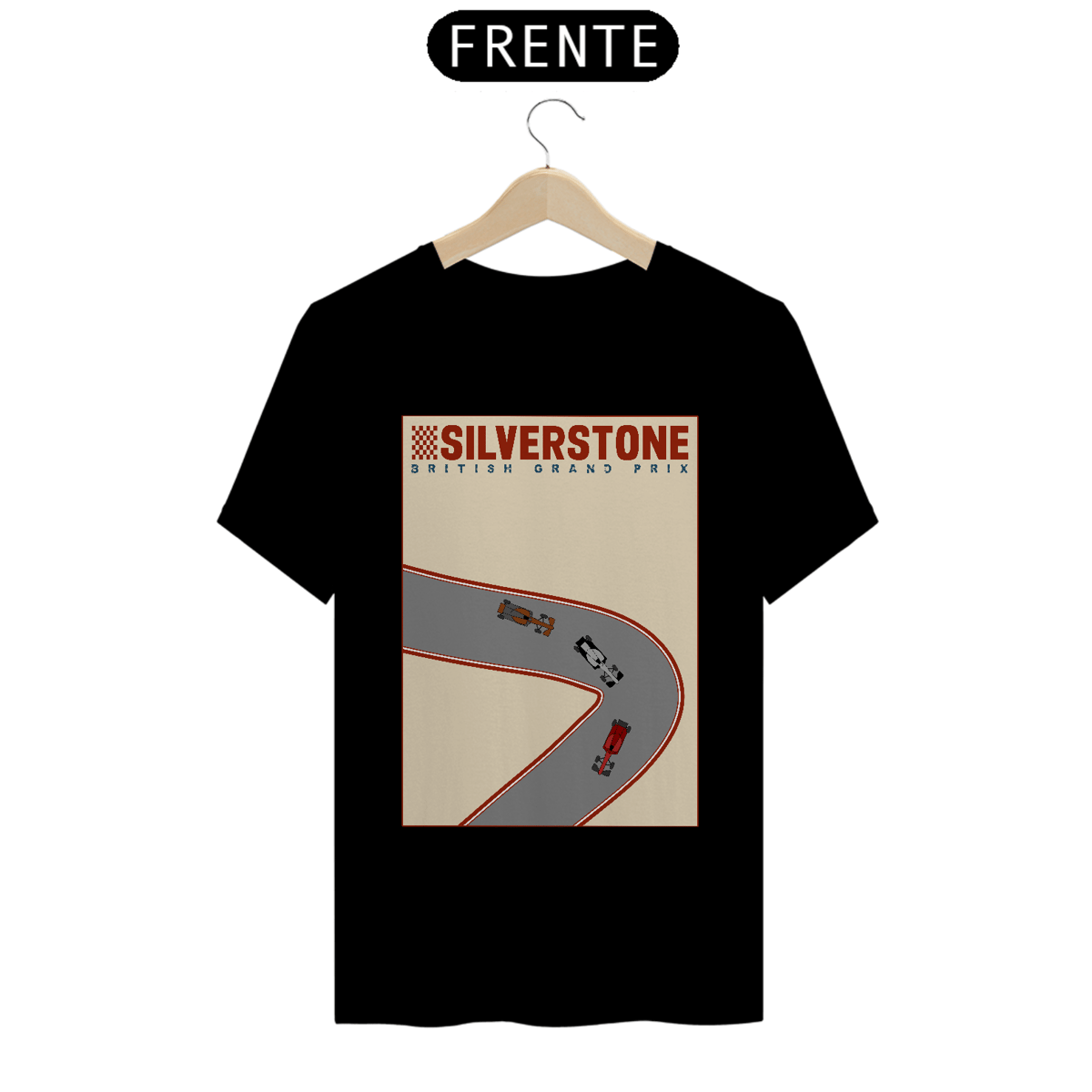 Nome do produto: Silverstone - Coleção Corridas