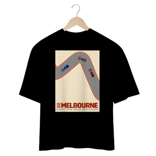 Nome do produto Melbourne - Coleção Corridas Oversized