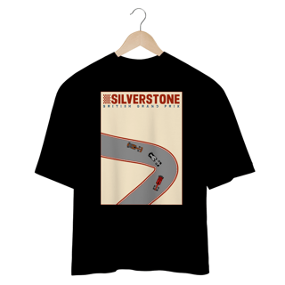 Nome do produto Silverstone - Coleção Corridas Oversized