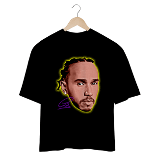 Nome do produto Lewis Hamilton Portrait Oversized -