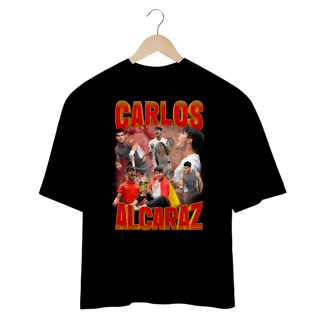 Nome do produto Carlos Alcaraz Oversized - Every Fã 