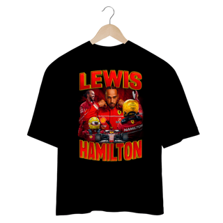 Nome do produto Lewis Hamilton Ferrari - Oversized