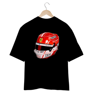 Nome do produto Capacete Charles Leclerc - Costas