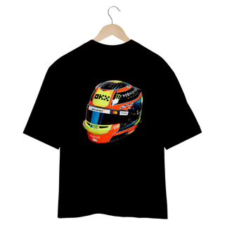Nome do produto Capacete Oscar Piastri - Costas