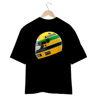 Nome do produto Capacete Ayrton Senna - Costas