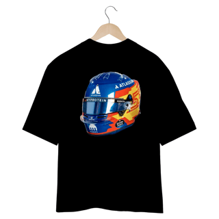 Nome do produto Capacete Carlos Sainz - Costas