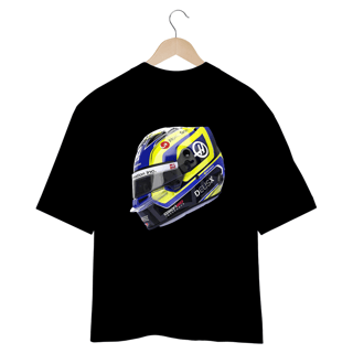 Nome do produto Capacete Oliver Bearman - Costas