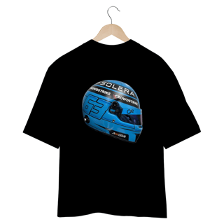 Nome do produto Capacete George Russell - Costas