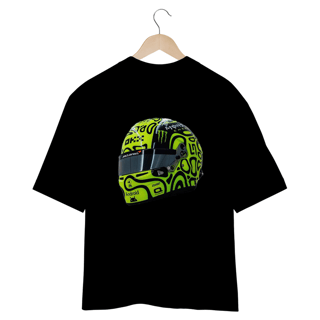 Nome do produto Capacete Lando Norris - Costas
