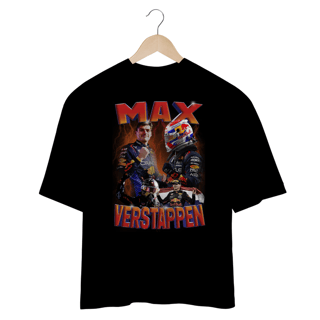 Nome do produto Max Verstappen Old School - Oversized 