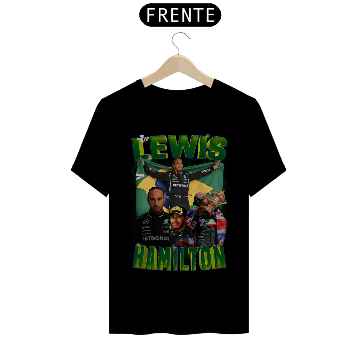 Nome do produto: Lewis Hamilton Old School