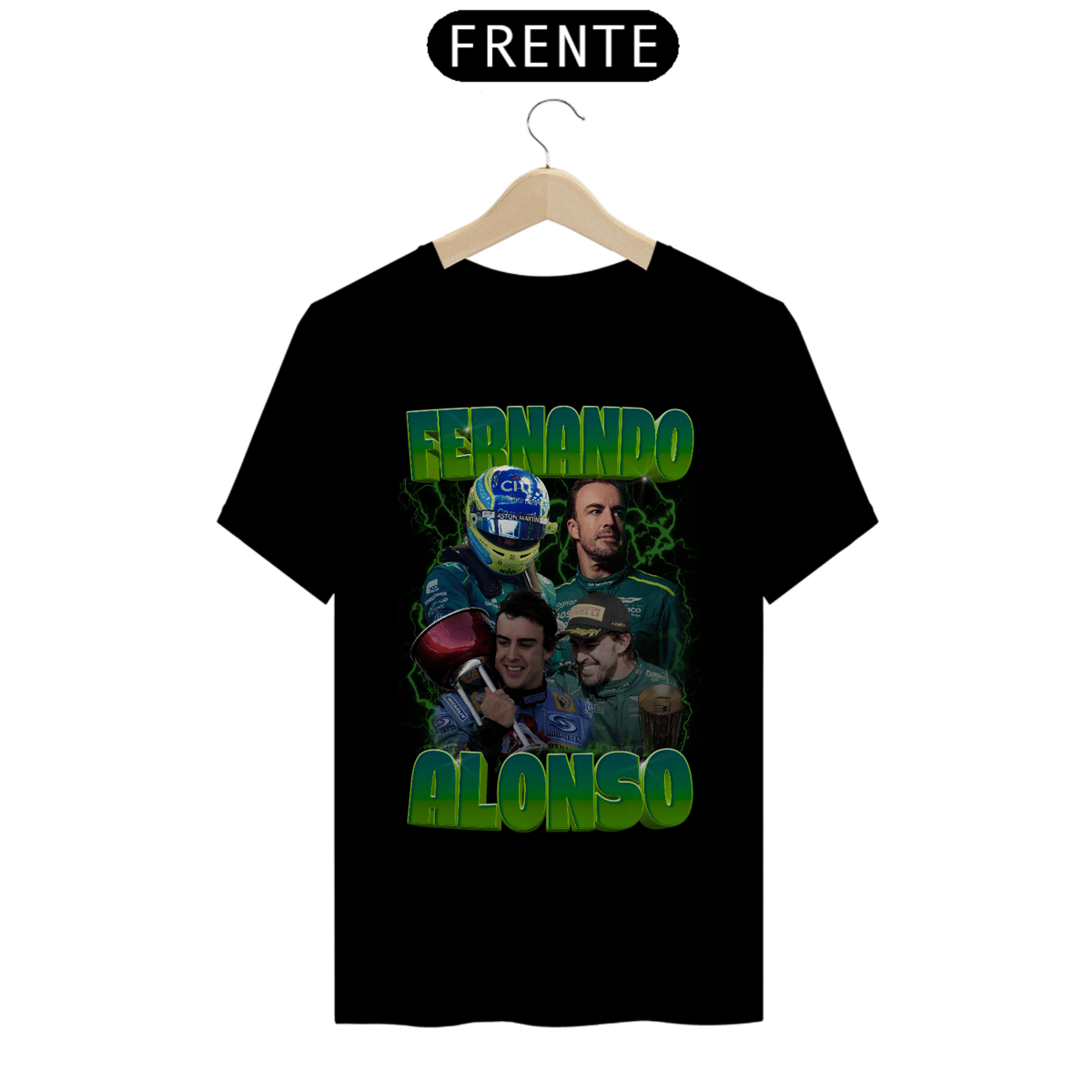 Nome do produto: Fernando Alonso Old School