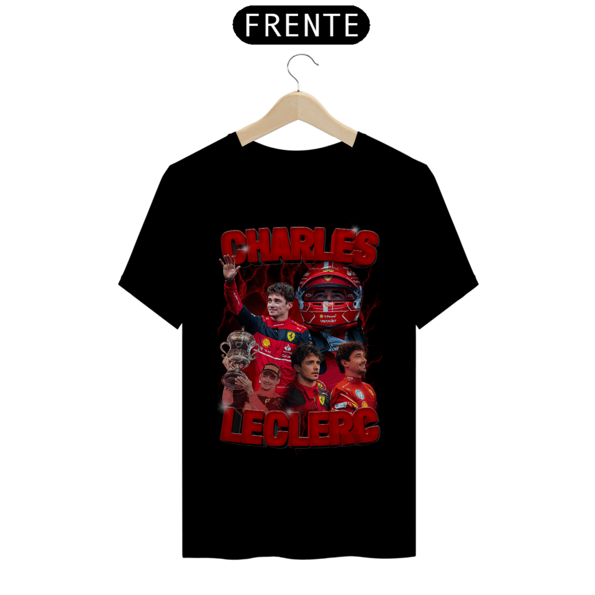 Nome do produto: Charles Leclerc Old School