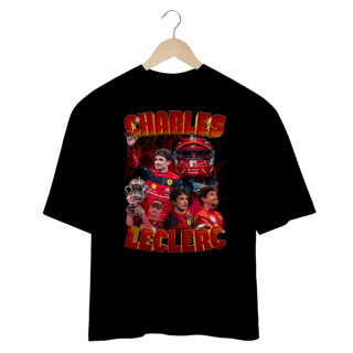 Nome do produto Charles Leclerc Old School - Oversized