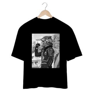 Nome do produto Charles Leclerc vitória Mônaco - Oversized