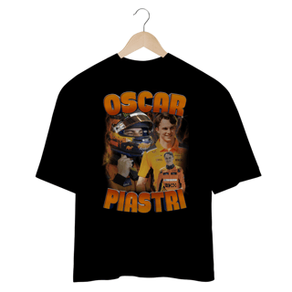 Nome do produto Oscar Piastri Old School - Oversized