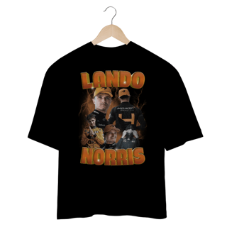 Nome do produto Lando Norris Old School - Oversized