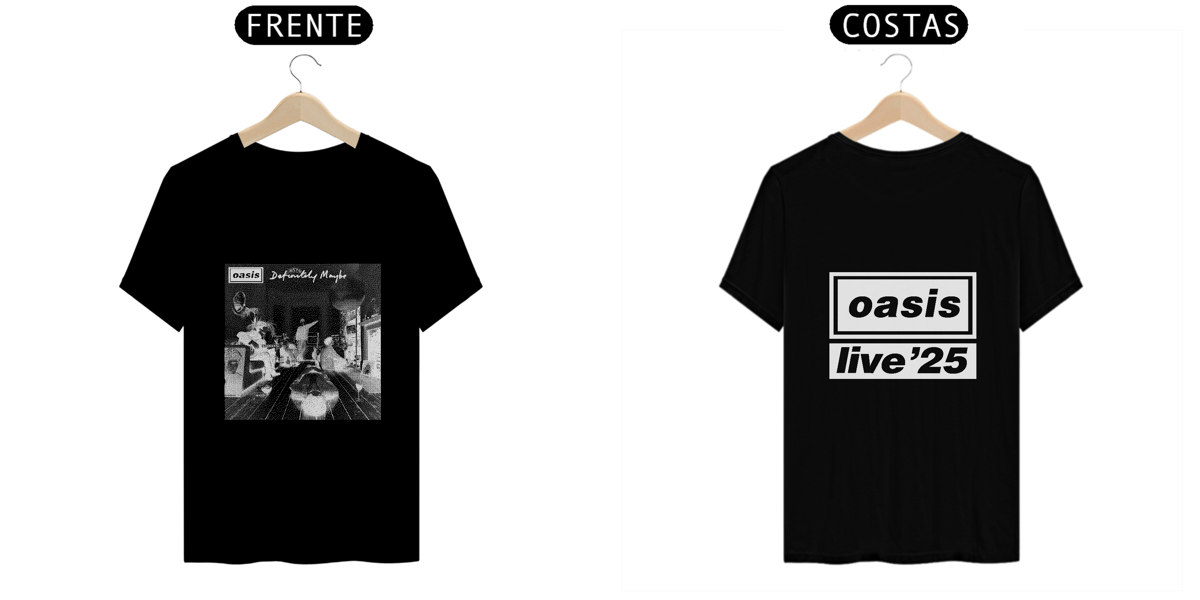 Nome do produto: Oasis - Definitely Maybe Dither - Every Fã