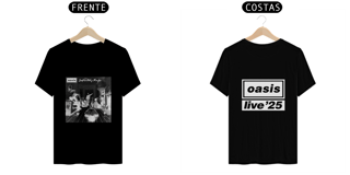 Nome do produto Oasis - Definitely Maybe Dither - Every Fã