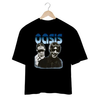 Nome do produto Oasis azul - Oversized - Every Fã