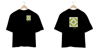 Nome do produto Bad Bunny - azulejos BR - Oversized - Every Fã