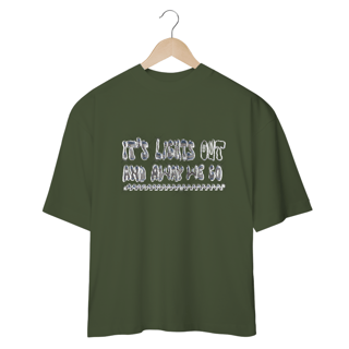 Nome do produto It´s Lights Out Brilho Oversized