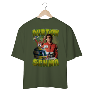 Nome do produto Ayrton Senna Oversized