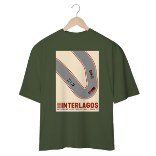 Nome do produto Interlagos Coleção Corridas - Oversized