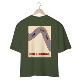 Nome do produto Melbourne - Coleção Corridas Oversized