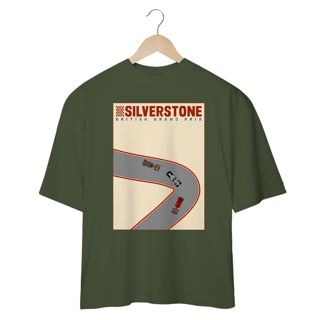 Nome do produto Silverstone - Coleção Corridas Oversized