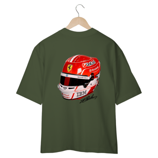 Nome do produto Capacete Charles Leclerc - Costas