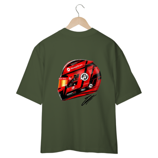 Nome do produto Capacete Esteban Ocon - Costas