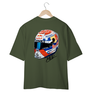 Nome do produto Capacete Max Verstappen - Costas