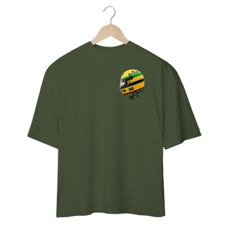 Nome do produto Capacete Ayrton Senna -  Frente