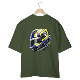 Nome do produto Capacete Oliver Bearman - Costas