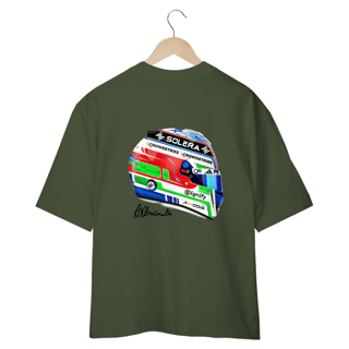 Nome do produto Capacete Kimi Antonelli - Costas