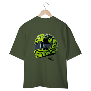 Nome do produto Capacete Lando Norris - Costas