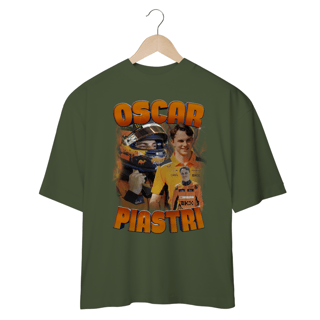 Nome do produto Oscar Piastri Old School - Oversized