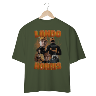 Nome do produto Lando Norris Old School - Oversized