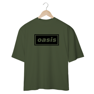 Nome do produto Oasis Logo - Oversized - Every Fã