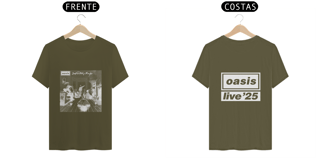 Nome do produto Oasis - Definitely Maybe Dither - Every Fã
