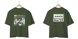 Nome do produto Oasis - Definitely Maybe Dither - Oversized - Every Fã