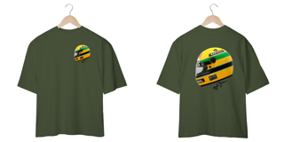 Nome do produto Capacete Senna - Frente e Costas