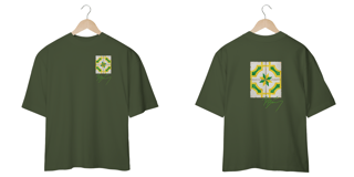 Nome do produto Bad Bunny - azulejos BR - Oversized - Every Fã